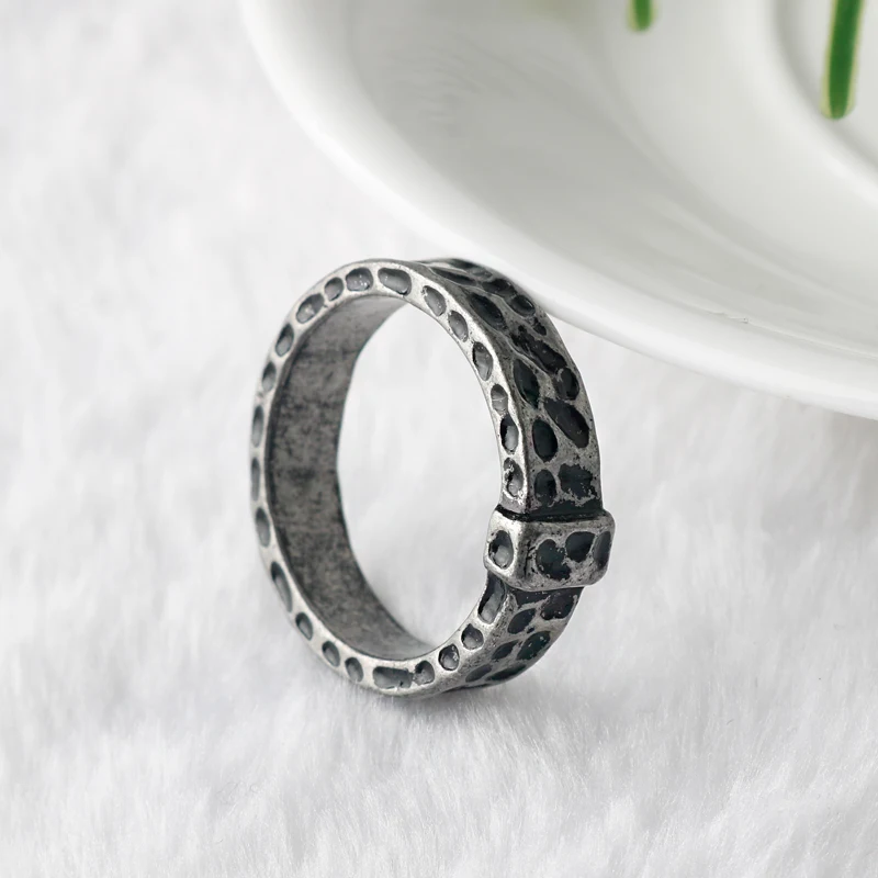 Vintage Tv Series A Rings Outlander Theme Ring Uomo Donna Wedding Retro Band Ring Fashion Jewelry Christmas Friends Gift