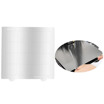 

Steel Plate with Adhesive PEI Heated Bed Sheet 3D Printer Accessories VH99