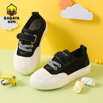 

Babaya Children's Canvas Shoes Boy's Casual Shoes Girls Baby Shoes Board Shoes Korean Style Sneakers 2020 Autumn New Style