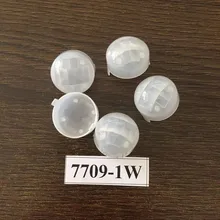 10 шт. ПИР оптические линзы Френеля 7709-1 Вт для человеческого тела пироэлектрический инфракрасный датчик зондирования