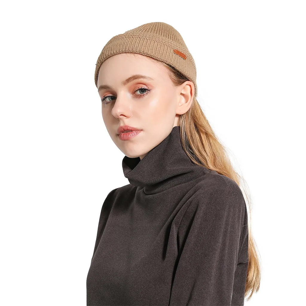 Шапки gorro gorros mujer invierno sombrero mujer зимние шапки для женщин Шапки czapka zimowa touca chapeu Женские Мешковатые теплые Z5