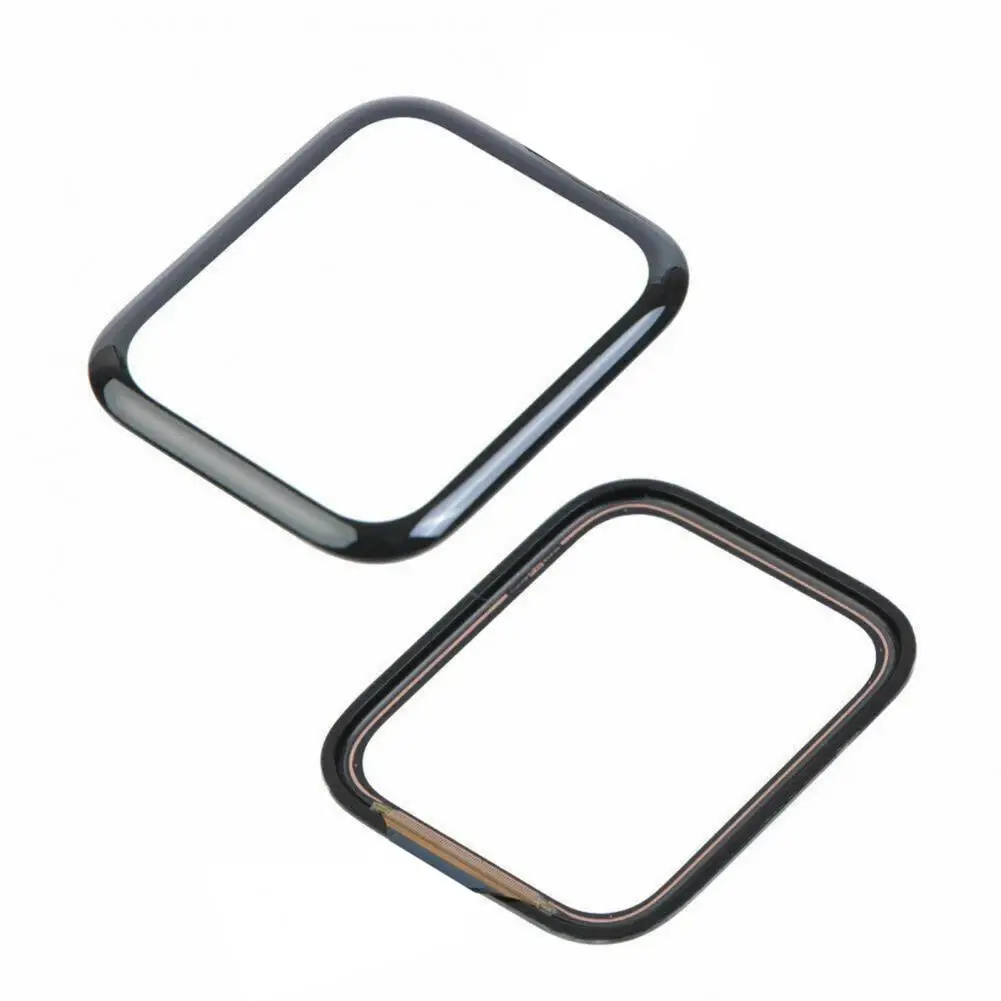 정밀 전면 유리 커버 교체 UV 접착제 터치 스크린 수리 키트, 애플 워치 2/3/4/5/6 시리즈 38mm 42mm 40mm 44mm