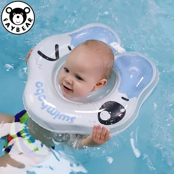 

Swimming Inflatable circle Neck Ring infant accessories swim neck baby tube ring safety neck float circle bathing buoy