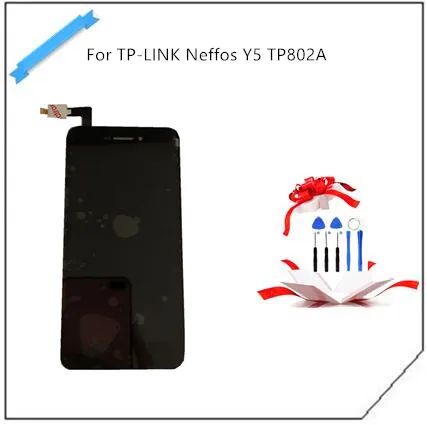 ЖК дисплей и тачскрин для дисплея NEFFOS Y5 TP802A оцифровка экрана инструменты