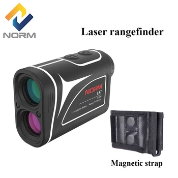 

NORM Laser rangefinder 700M for golf hunting Range Finder with Jolt and Slope Trajectory Compensation Distance Meter measure
