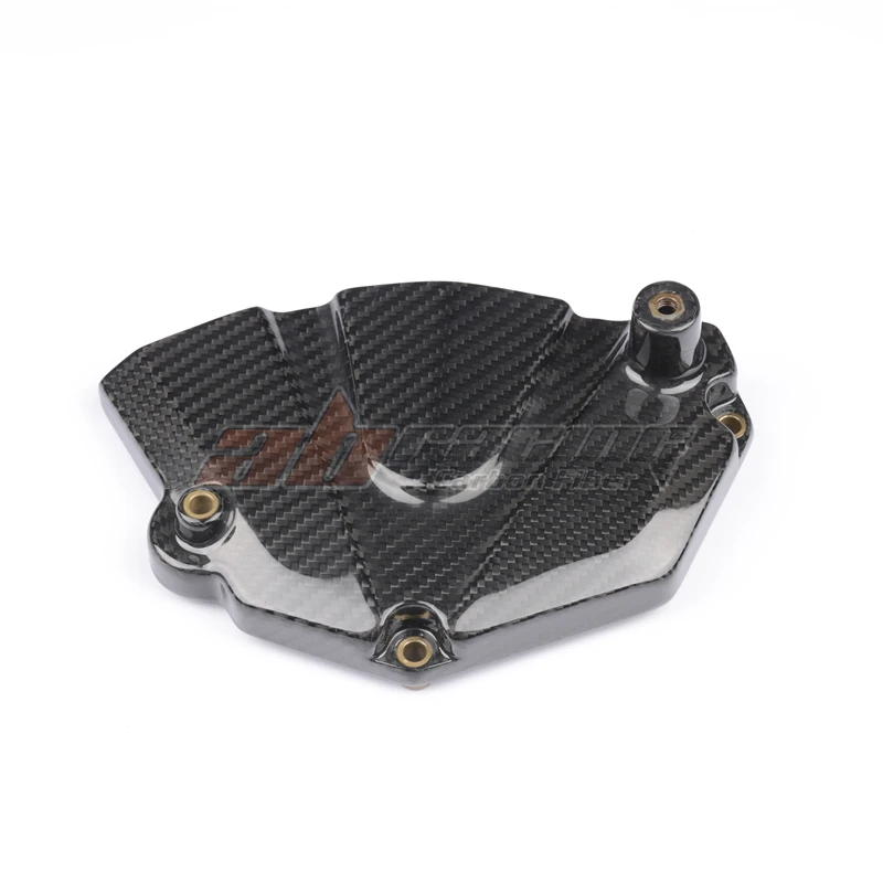 Звездочка крышка цепи для Yamaha YZF R6 2006 -2020 полностью из углеродного волокна 100% твил