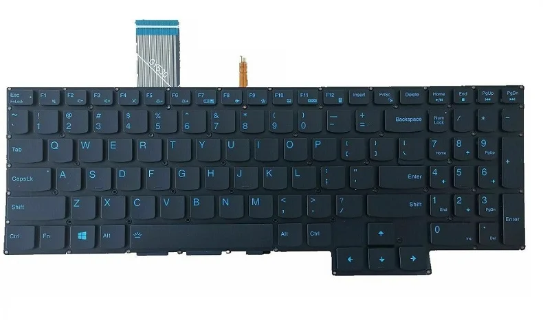 teclados de reposição