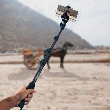 

Portable Outdoor Non Slip Camera Accessory Selfie Stick Gimbal Photography Equipment Stable Travelling For GoPro