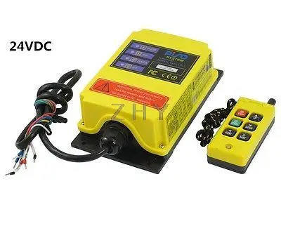 

DC48V 6 Channels Hoist Crane Radio Remote Control System Controller