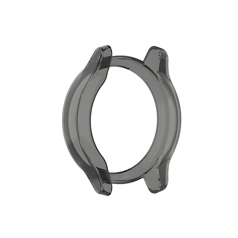 Garmin Vivomove 3/3S/Luxe/Style 스포츠 시계 보호 범퍼 커버 액세서리 용 TPU 소프트 쉘 엣지 프로텍터 케이스 프레임