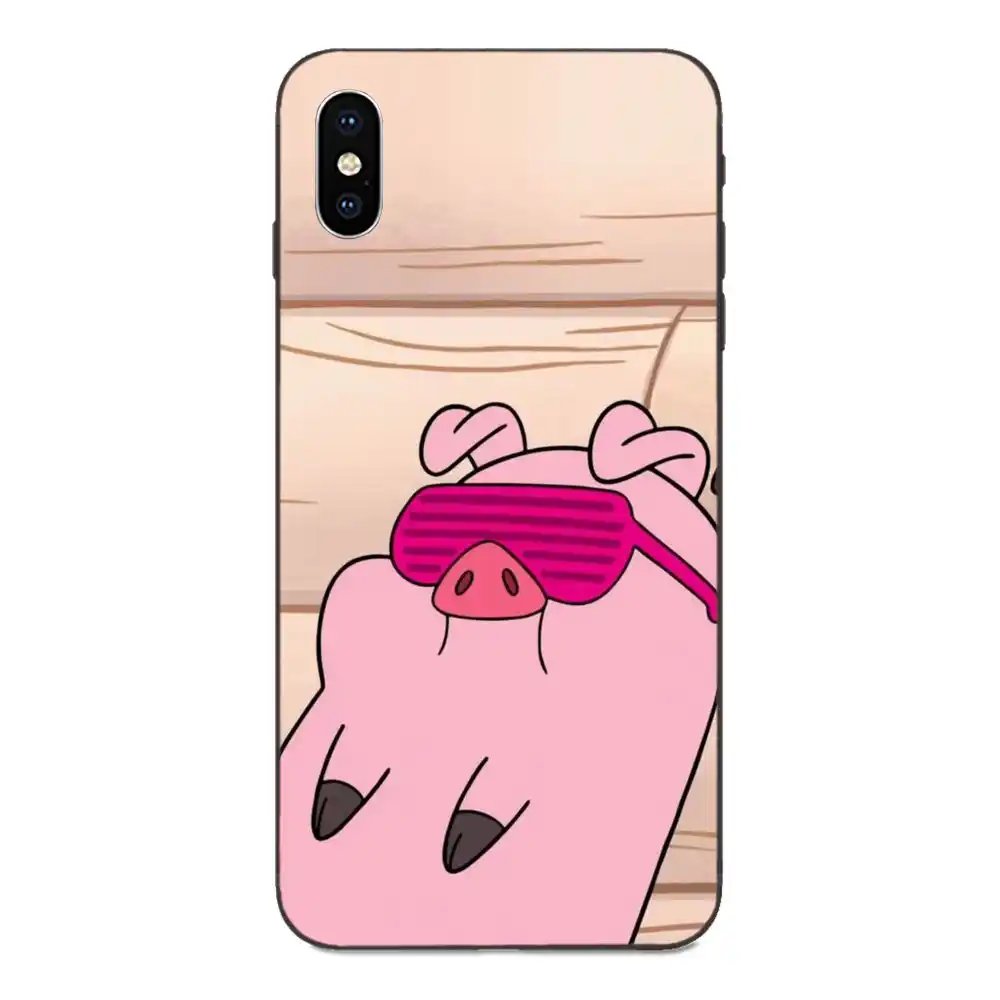 gravity falls waddles pink pig high quality for huawei nova 2 2s