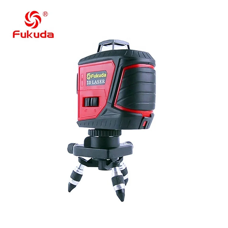 IP 54 Waterproof Grade Self-leveling High Accuracy 12 Lines Laser Level 3D