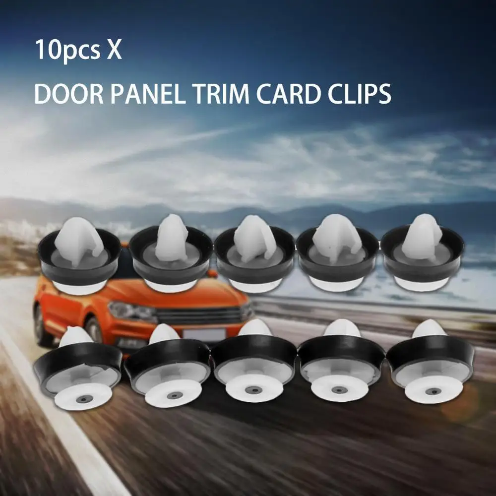 10x автомобильные аксессуары для Citroen C2 C8 C3 C4 Picasso Peugeot 307 206 508 автомобильный зажим