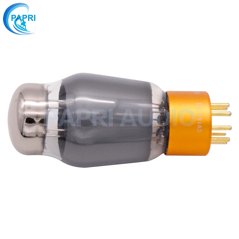 PAPRI PSVANE подходящая пара CV181-TII вакуумная трубка Mark II Замена CV181 6SN7 6N8P винтажный Hifi аудио усилитель DIY Заводская проверка и соответствие