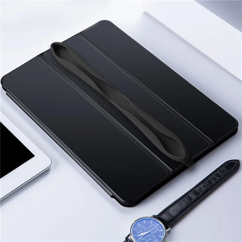 BINMER силиконовый чехол для Apple Pencil 1/2 поколения Чехол для IPad Pencil 2 1 держатель с ремешком для планшета стилус рукав