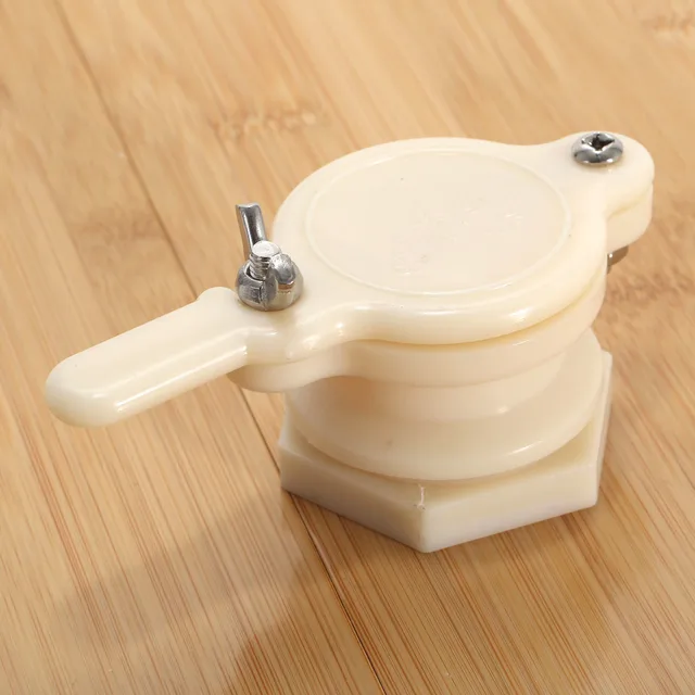 1Dc Nejlon Méztartály Mézes Asztal Palackozás Csiszoló Mézkapu Szelep Csap Mézkivezető Kivonó Szerszámok A Méhész Kaptárához - Image 2