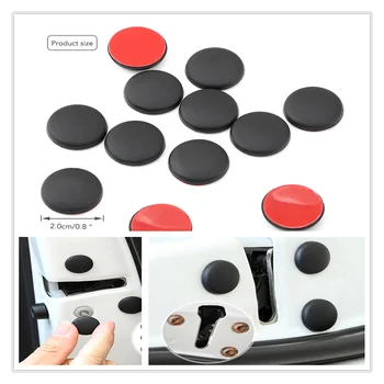 

Car Door Lock Screw Protector Cover Accessories For Kia Forte Ceed Stonic Stinger Rio Picanto Niro Soulster No3