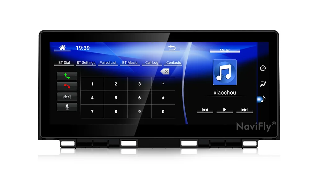 10.25" Android 9.0 For Lexus NX 300h NX300h NX200t GPS Touch Screen Multimedia Player Stereo Autoradio navigation original style