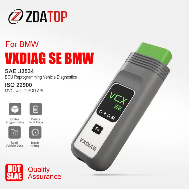 Vcx se bmw
