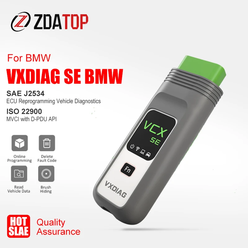 VXDIAG VCX SE Fit For BMW Better ICOM A2 A3 NEXT WIFI ISTA D OBD2 Scanner Car Diagnostic Tool ECU Programming Online Coding DOIP