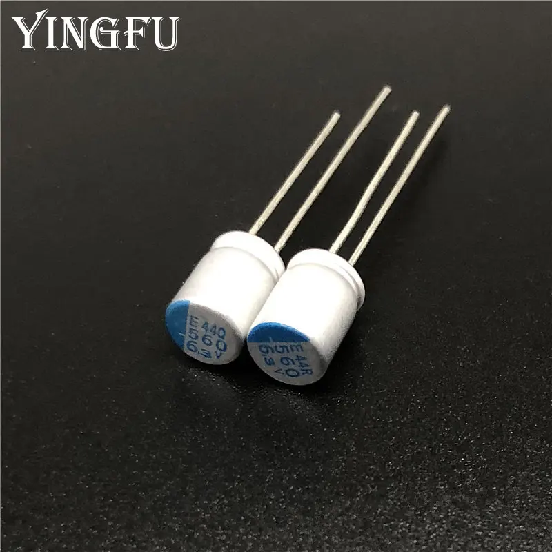 10pcs//lot 820uf2.5V New Original 820uf 2.5V Solid-State Capacitor Motherboard Graphics Card with 8 8 mm Size in Stock