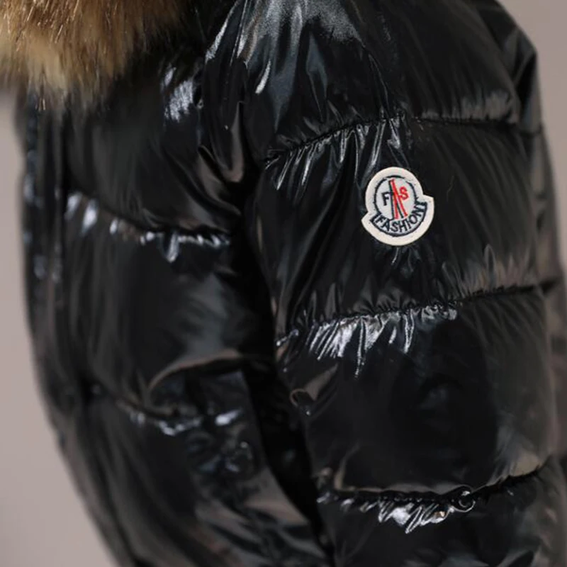 Новая зимняя Толстая Меховая куртка с капюшоном и глянцевым пухом женская теплая Толстая короткая куртка большого размера cc1122