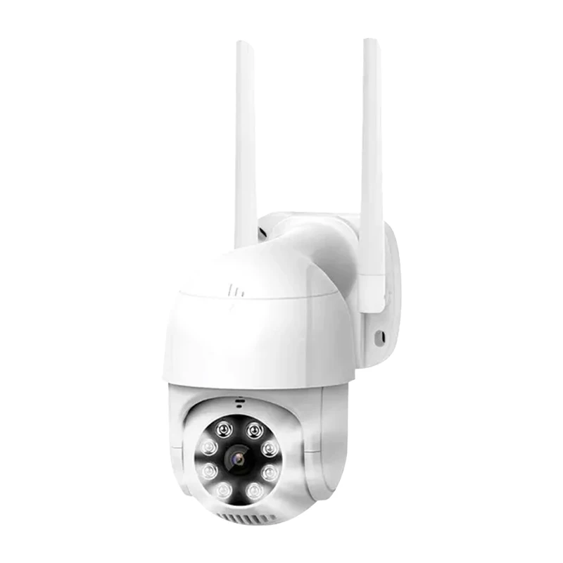 Lights Action-Camera Rotation Xiaovv PTZ 1080P HD Ip65infrared Image-Quality New