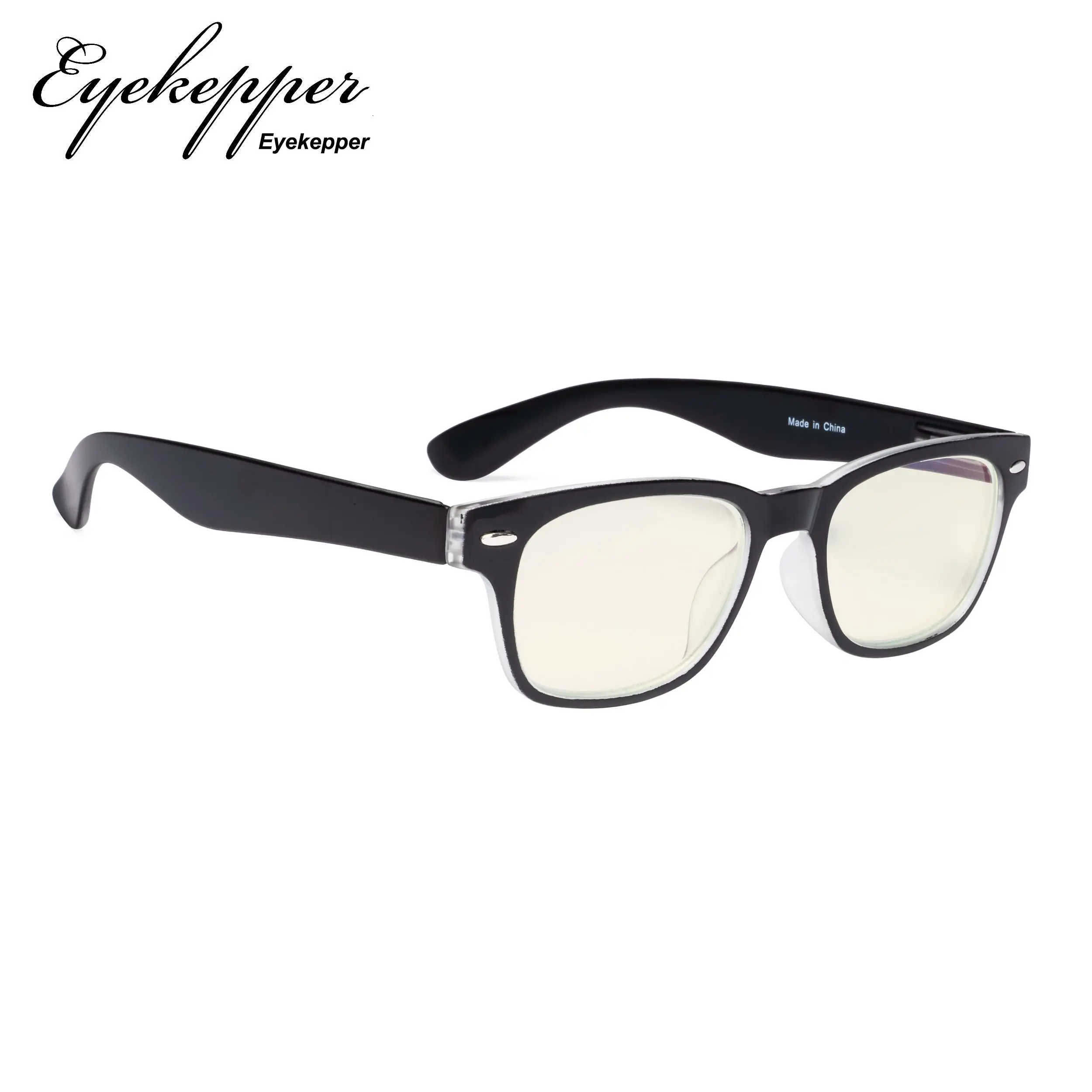 UVRFH4 Eyekepper Ladies Computer Glasses- Blue Light Filter Readers Women- UV420 Protection Retro Reading Eyeglasses