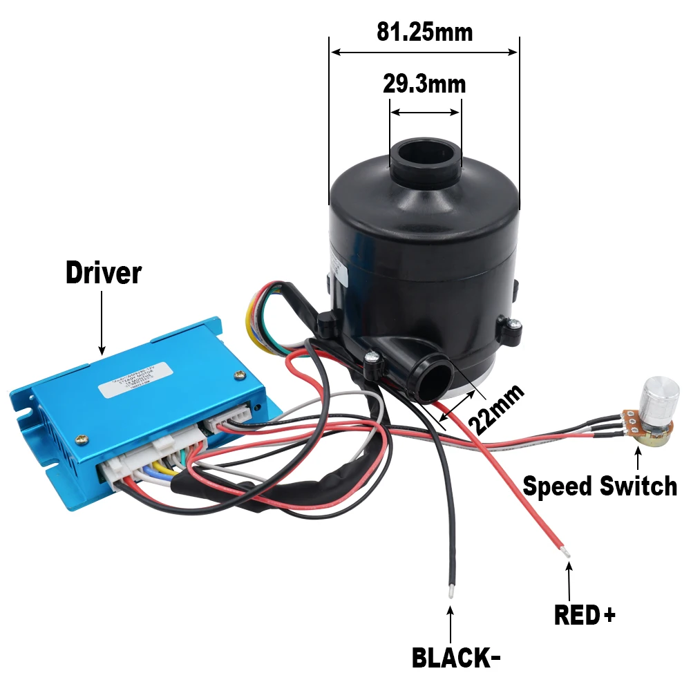 9290 DC 12 V/24 V центробежный насос Бесщеточный вентилятор постоянный ток, двойные лопасти вентилятора воздуха туфли-лодочки используется для дымоотвод, продувкой воздухом