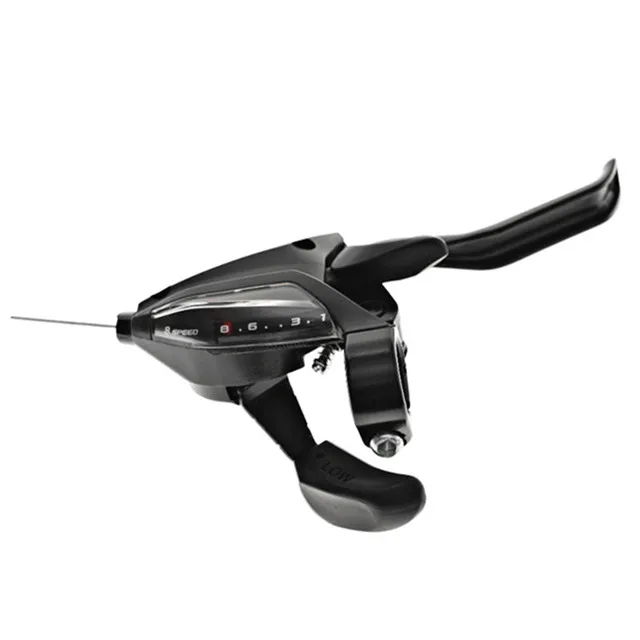 SHIMANO ALTUS ST-EF500 относится к горному велосипеду 3*7 S/3*8 S скорость подключена к рулю