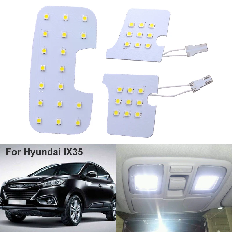 Освесветильник для чтения Hyundai IX35 3 шт./компл.|Сигнальная лампа| |