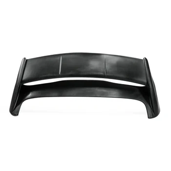 

Car Accessories For Ford Fiesta ST Facelift FRP Fiber Glass RS Style Rear Spoiler Fiberglass Trunk Wing Racing Body Kit Trim