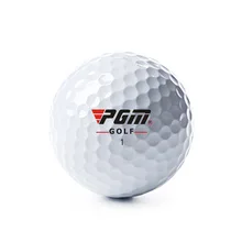 PGM Открытый спорт гольф игра Обучение Матч соревнования резиновые три слоя высокого класса мяч для гольфа