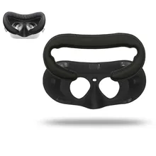 Удобная сменная маска для глаз Мягкая легко чистая кожа для Oculus Go