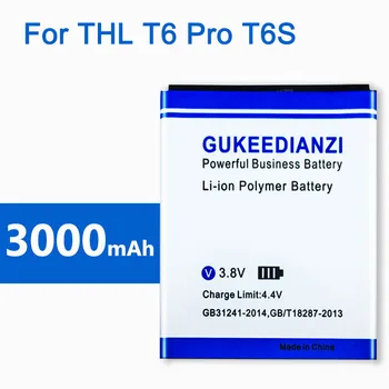 

BL-06 3000mAh Powerful For THL T6 Pro T6S BL 06 Smart Phone Battery