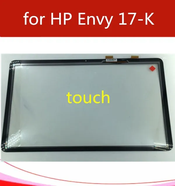 17," для hp павильон Envy 17-K206NA 17-K011NR 17-K073CA 17-K141ND серии сенсорный экран для ноутбука дигитайзер стеклянная панель
