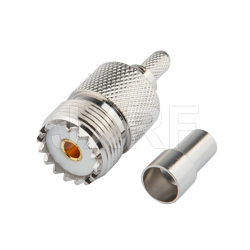 10 pcs so239 uhf femea friso para 01