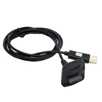 USB Wireless a Micro cablato sostituzione durevole cavo di ricarica caricabatterie filo gioco portatile per Controller Xbox 360 XG