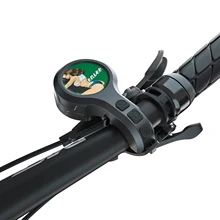 

MTB Bicycle Electric Bell USB Charging Bike Electronic Horn Waterproof Outdoor Cycling Accessories Bicycle Bell Riding Equipment