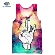 Жилет с сорняками, новинка, для мужчин и женщин, аниме, толстовка, 3D принт, табак, хип-хоп, уличная майка, без рукавов, с круглым вырезом, Забавный пуловер, C101-03