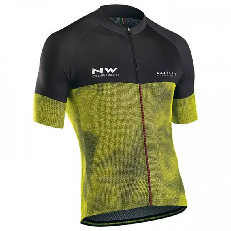 Джерси для велоспорта NW летняя одежда для горного велосипеда Мужская одежда для велоспорта ropa ciclismo hombre bicicleta Спортивная одежда maillot#71 - Цвет: 4