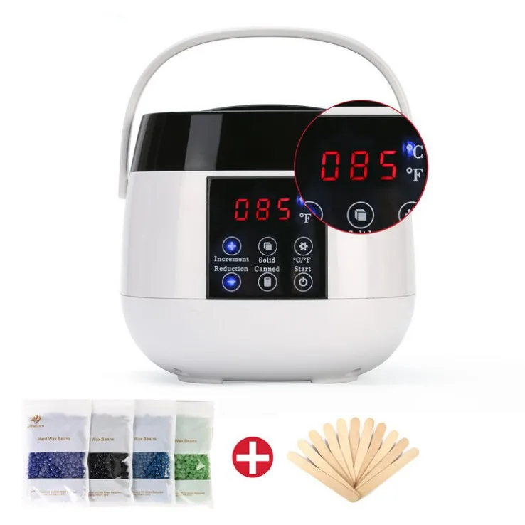 

Hair Removal Tool Smart Professional Wax Heater Heater SPA Hands Feet Depilatory Depilatory Skin Care Paraffin Wax Machine Kit