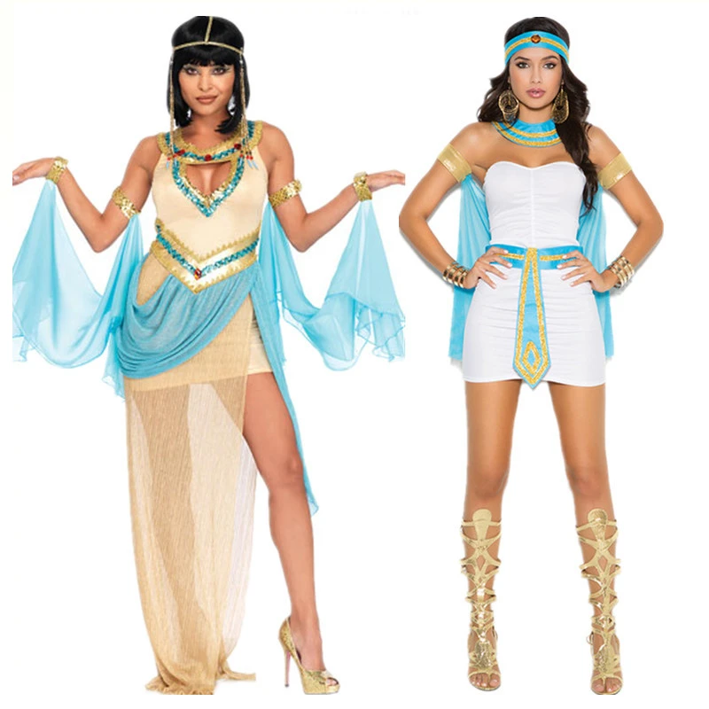 pala Decremento compromiso Disfraz de diosa griega blanca para mujer, vestido Sexy de príncipe árabe, disfraz  egipcio para fiesta de Halloween|Disfraces de películas y TV| - AliExpress