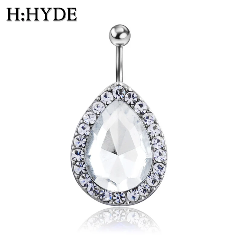 Сережки для пупка из нержавеющей стали H:HYDE ювелирные изделия пирсинга |