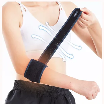 

1 Piece Elbow Support Breathable Compression Sleeve Pad Protector for Tendinitis Tennis Basketball Volleyball Protector