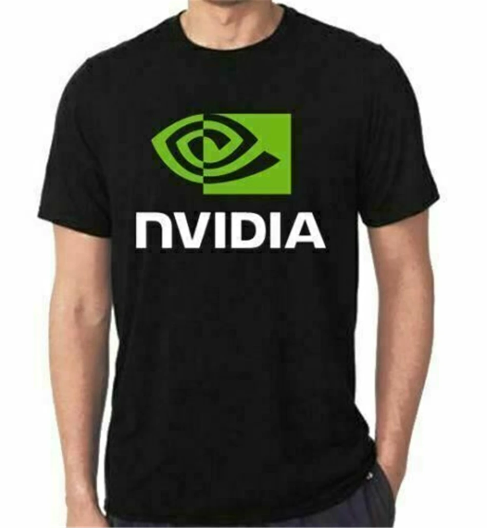 New Nvidia Logo Tshirt All Size Tee Men'S T Shirt S - 3Xl Free Shipping Light | Мужская одежда