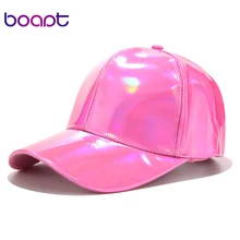 6 цветов Женская мода Регулируемый сплошной цвет хип-хоп шляпа бейсбольная Кепка для девочек Повседневная затененная Кепка