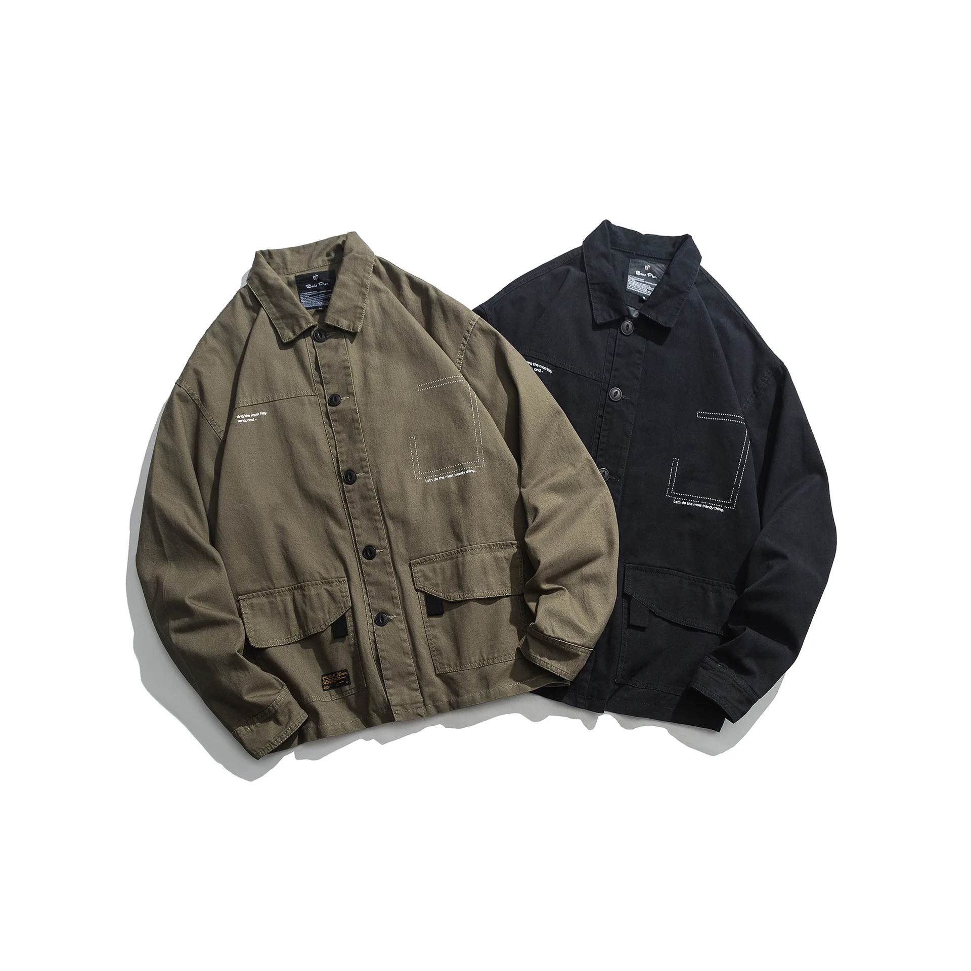 

City Where the Product 2019 MEN'S Casual Jacket Thin Type for Spring And Autumn Coat Men's Outdoor Men'S Wear Men Jacket