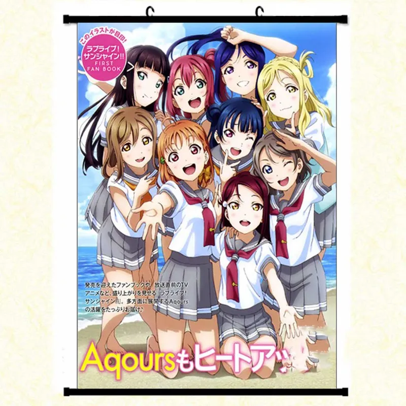 Аниме LoveLive! Каусака Хонока и минами Кодори аниме подвесное изображение в полную
