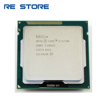 

used Intel Core i7 3770K 3.5GHz Quad-Core 8MB Cache With HD Graphic 4000 TDP 77W Desktop LGA 1155 CPU Processor